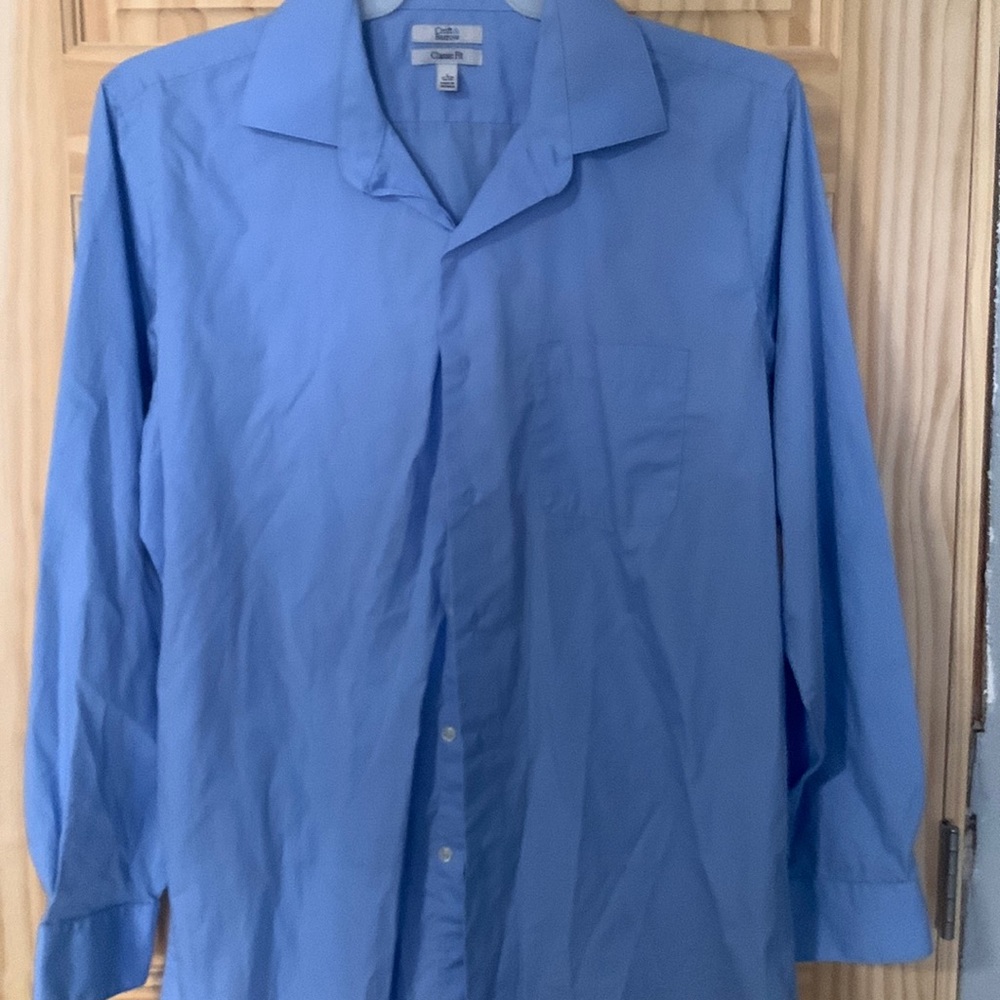 Croft and Barrow long sleeve button down. Large